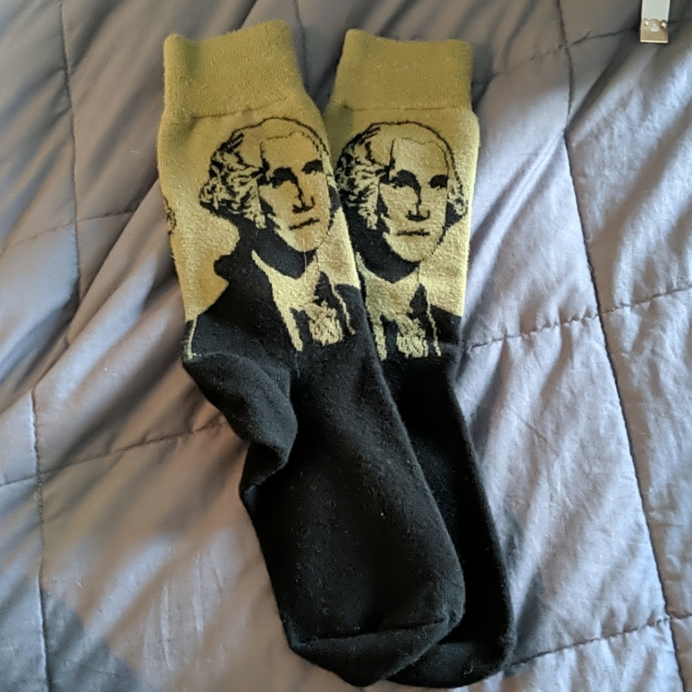 George Washington socks!